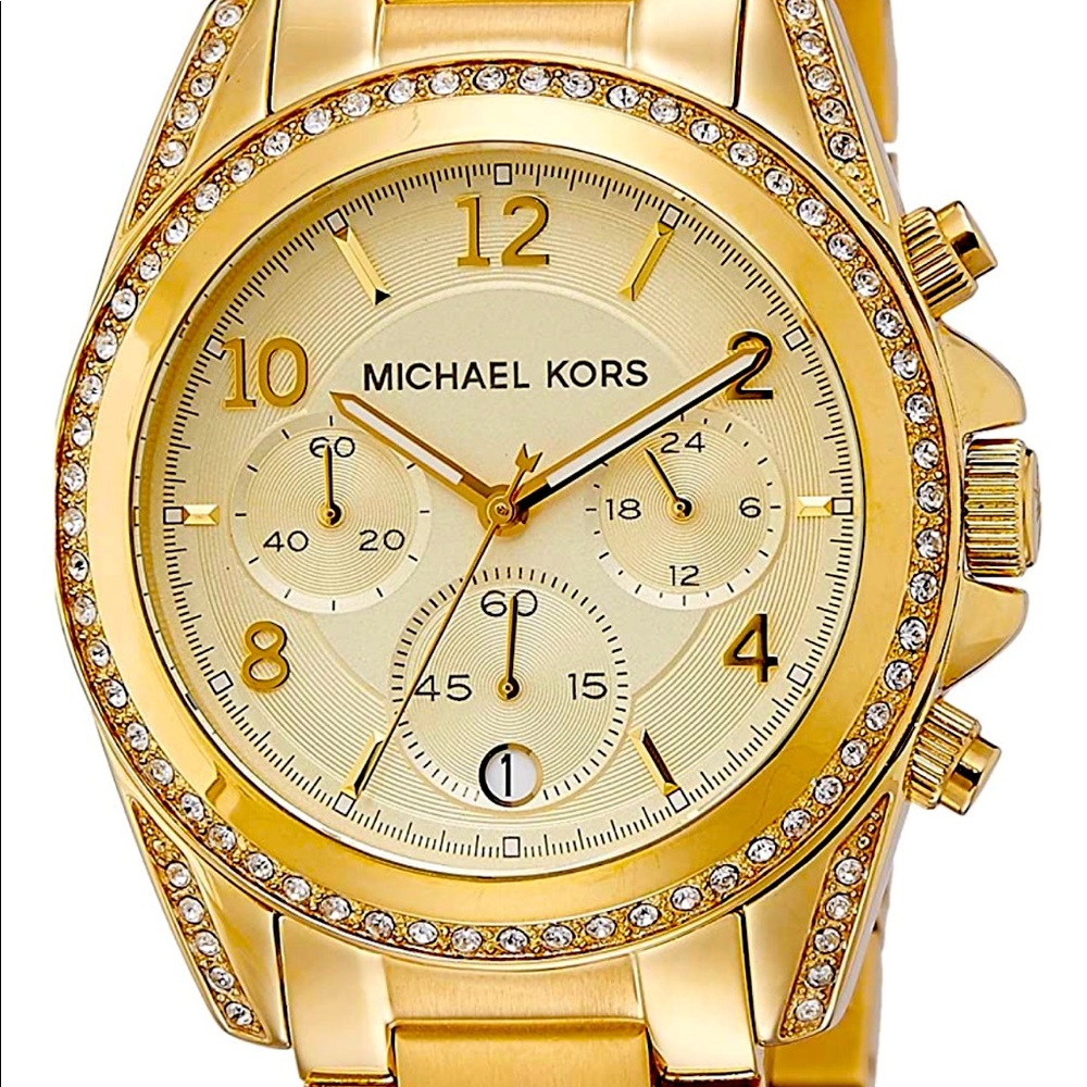 Michael Kors Golden Runway Watch MK5166